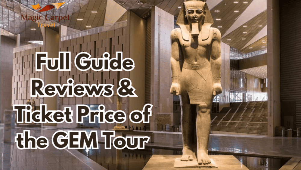 Prijs en beoordelingen van de rondleiding door het Grand Egyptian Museum