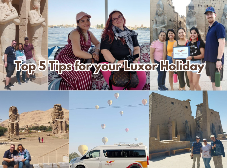 Top 5 tips en hotels voor de perfecte vakantie in Luxor, Egypte